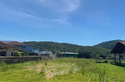 Terreno com 417 m² de área total, ilha da figueira - jaraguá do sul