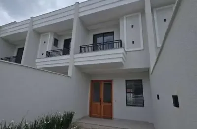 Casa geminada com 1 suíte com closet + 2 quartos, jaraguá esquerdo