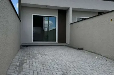 Casa geminada com 2 quartos, bairro beira rio - guaramirim