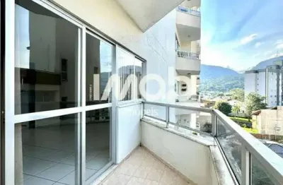 Apartamento semimobiliado com 2 quartos, centro - jaraguá do sul