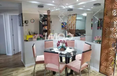 Apartamento Semimobiliado com 1 suíte + 2 quartos, Bairro Baependi