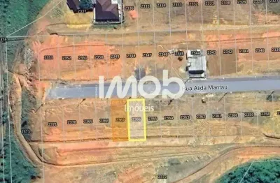 Terreno à venda em Bananal do Sul, Guaramirim 