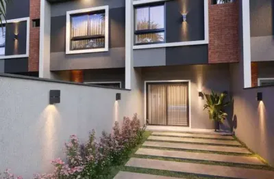 Geminado com 2 suítes, bairro beira rio - guaramirim