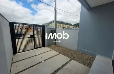 Geminado com 2 suítes, bairro beira rio - guaramirim