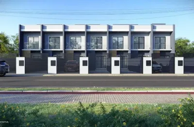 Geminado duplex com 2 quartos, bairro beira rio - guaramirim