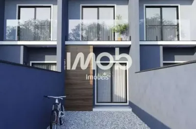 Geminado duplex com 2 quartos, bairro beira rio - guaramirim