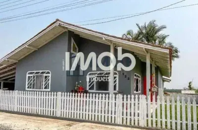 Casa com 3 quartos à venda na Escolinha, Guaramirim 