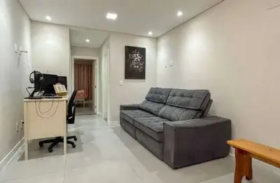 Apartamento com 1 suíte + 1 quarto no centro de jaraguá do sul