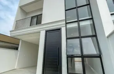 Sobrado com 1 suíte + 2 quartos, três rios do norte - jaraguá do sul