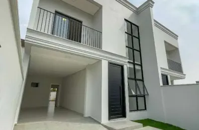Sobrado com 1 suíte + 2 quartos, três rios do norte - jaraguá do sul