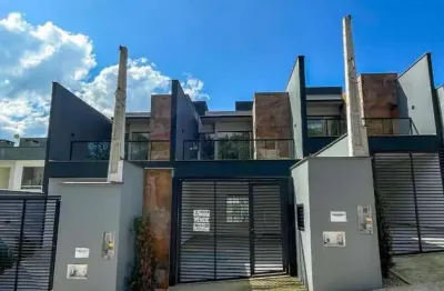 Casa geminada com 3 quartos, três rios do norte - jaraguá do sul