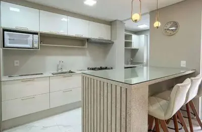 Apartamento com 1 suíte + 1 quarto, no bairro vila lalau