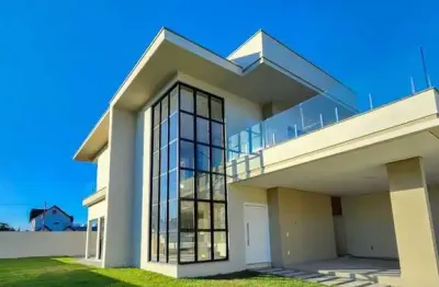 Casa com 3 suítes + 1 quarto, jaraguá esquerdo - jaraguá do sul