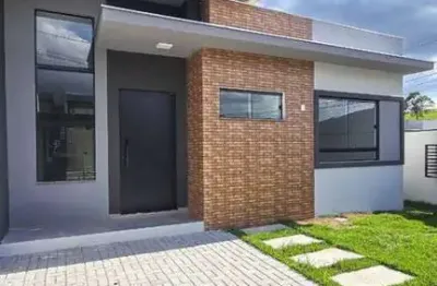 Geminado com 1 suíte + 2 quartos, bananal do sul - guaramirim