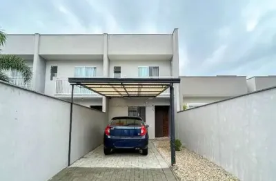 Casa geminada com 2 quartos, três rios do norte - jaraguá do sul