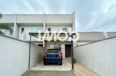 Casa geminada com 2 quartos, três rios do norte - jaraguá do sul