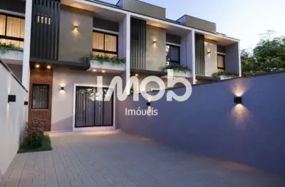 Sobrado geminado com duas suites, bairro bananal do sul guaramirim