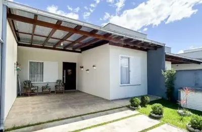 Casa geminada com 1 suíte + 1 quarto, três rios do norte - jaraguá do sul