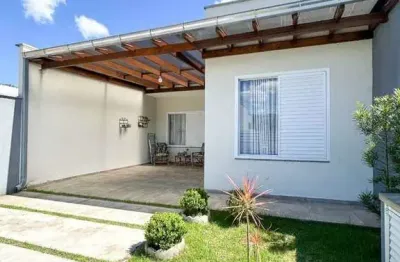 Casa geminada com 1 suíte + 1 quarto, três rios do norte - jaraguá do sul