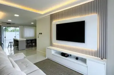 Casa geminada com 1 suíte com closet + 2 quartos, três rios do sul - jaraguá do sul