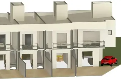 Casa geminada com 2 quartos, três rios do sul - jaraguá do sul