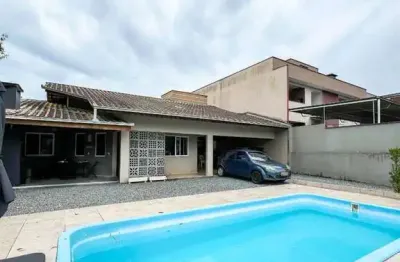 Casa com 1 suíte + 2 quartos, tifa martins - jaraguá do sul