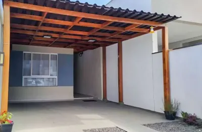 Casa geminada com 1 suíte + 1 quarto, três rios do norte - jaraguá do sul