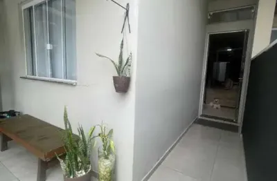 Casa geminada com 1 suíte + 1 quartos, três rios do norte - jaraguá do sul