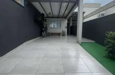 Casa geminada com 1 suíte + 1 quartos, três rios do norte - jaraguá do sul