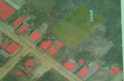 Terreno com 1.100m² no bairro centro norte em schroeder