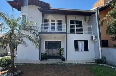 Casa geminada com 1 suíte + 2 quartos, barra do rio cerro - jaraguá do sul