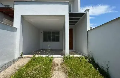 Casa geminada com 2 suites, três rios do norte - jaraguá do sul