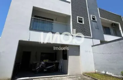 Casa geminada com 1 suíte + 2 quartos, chico de paulo - jaraguá do sul