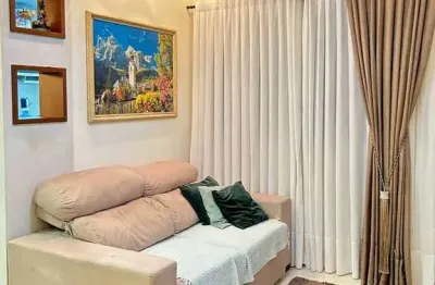Apartamento com 1 suíte + 1 quarto, amizade - guaramirim