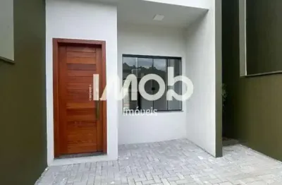 Casa geminada com 2 quartos, barra do rio cerro - jaraguá do sul