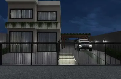 Terreno com casa em construção, barra do rio cerro - jaraguá do sul