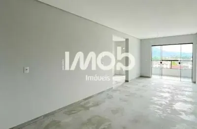 Apartamento com 1 suíte + 2 quartos, bairro amizade - guaramirim