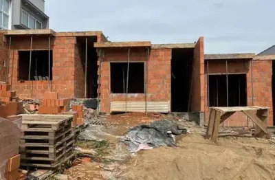 Casa geminada com 2 quartos, jaraguá 99 - jaraguá do sul