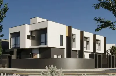 Casa geminada com 2 suítes, três rios do norte - jaraguá do sul