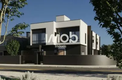 Casa geminada com 2 suítes, três rios do norte - jaraguá do sul