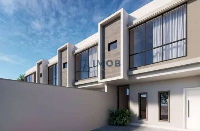 Casa geminada com 1 suíte + 2 quartos, três rios do sul - jaraguá do sul