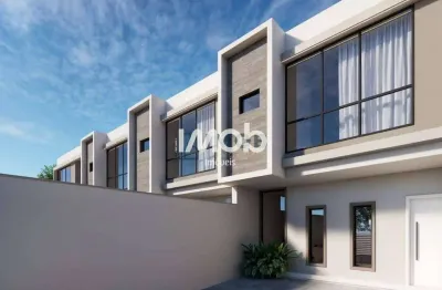 Casa geminada com 1 suíte + 2 quartos, três rios do sul - jaraguá do sul