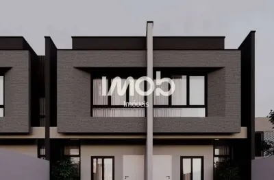 Casa geminada com 1 suíte + 2 quartos, amizade - jaraguá do sul