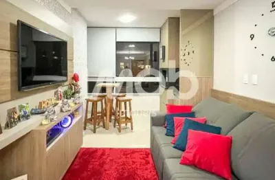 Apartamento com 1 suíte + 1 quarto, Jaraguá Esquerdo - Jaraguá do Sul