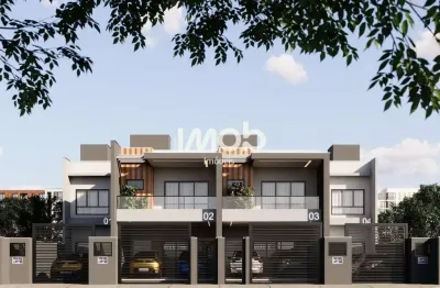 Casa geminada com 1 suíte + 2 quartos, amizade - jaraguá do sul