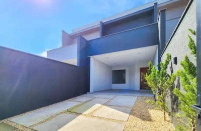 Casa geminada com 1 suíte + 2 quartos, são luís - jaraguá do sul