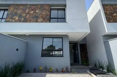 Casa geminada com 1 suíte + 2 quartos, três rios do sul - jaraguá do sul