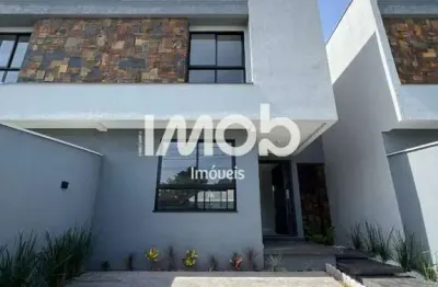 Casa geminada com 1 suíte + 2 quartos, três rios do sul - jaraguá do sul