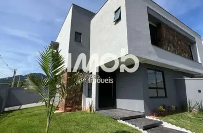 Casa geminada com 1 suíte + 2 quartos, três rios do sul - jaraguá do sul