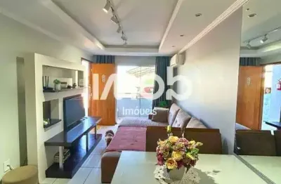 Apartamento com 1 suíte + 1 quarto, três rios do sul - jaraguá do sul
